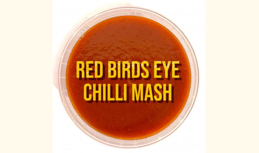 Red Birds Eye Chilli Mash - Seedless - 100ml (Highly Concentrated)